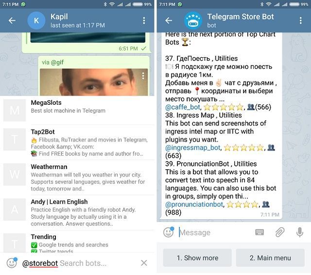 معرفی 23 مورد از بهترین ربات های تلگرام (Telegram Bot)